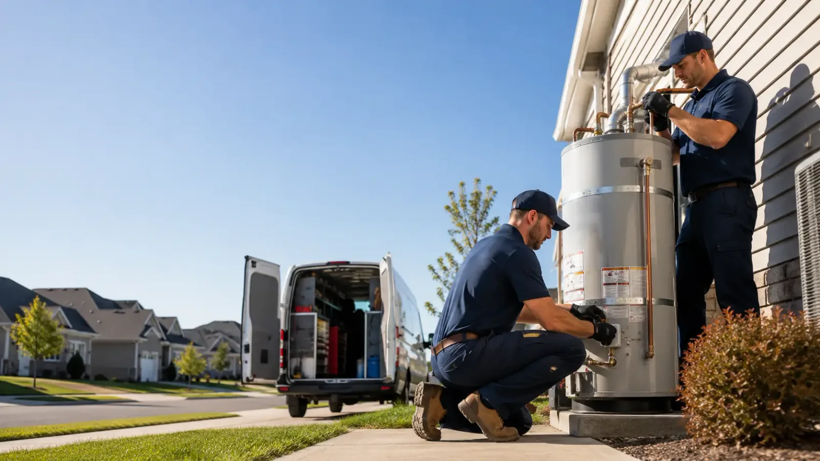 Water Heater Installation in Harrodsburg, IN